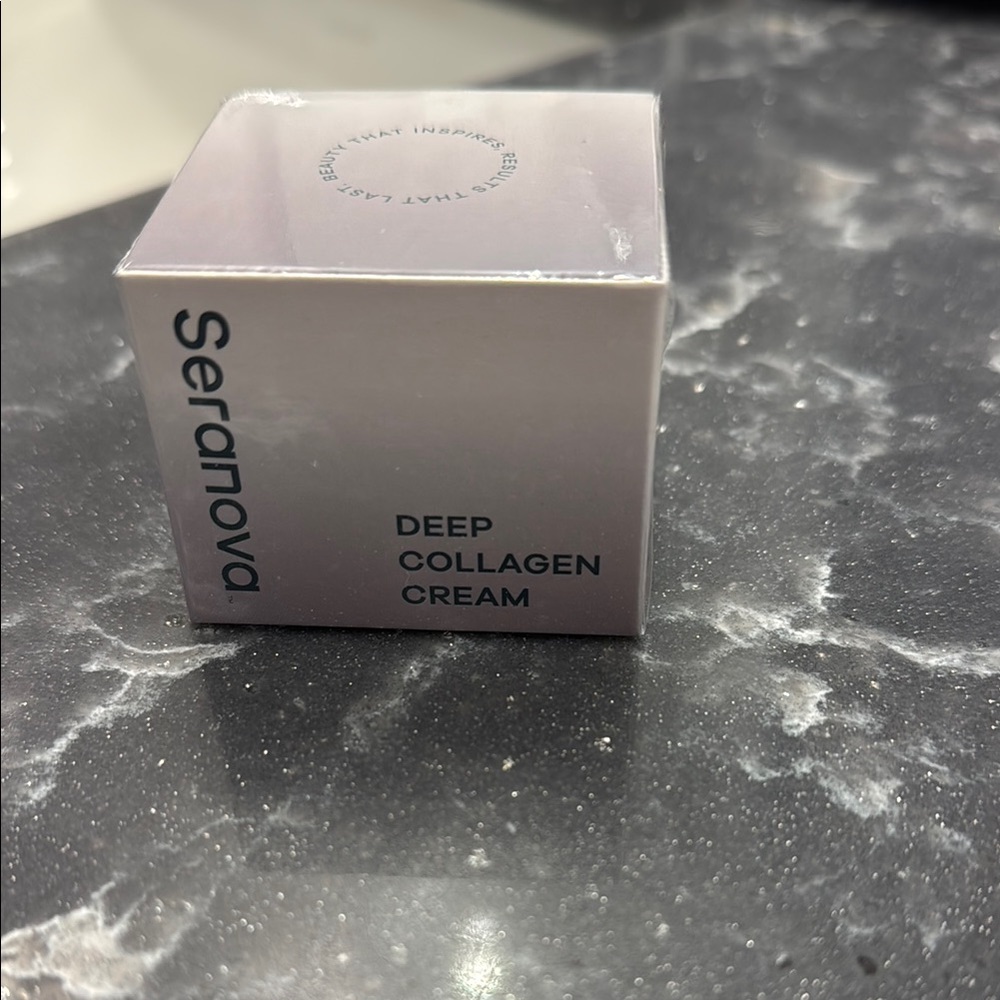 Seranova Deep Collagen Cream - Elegant Gray Factory Sealed